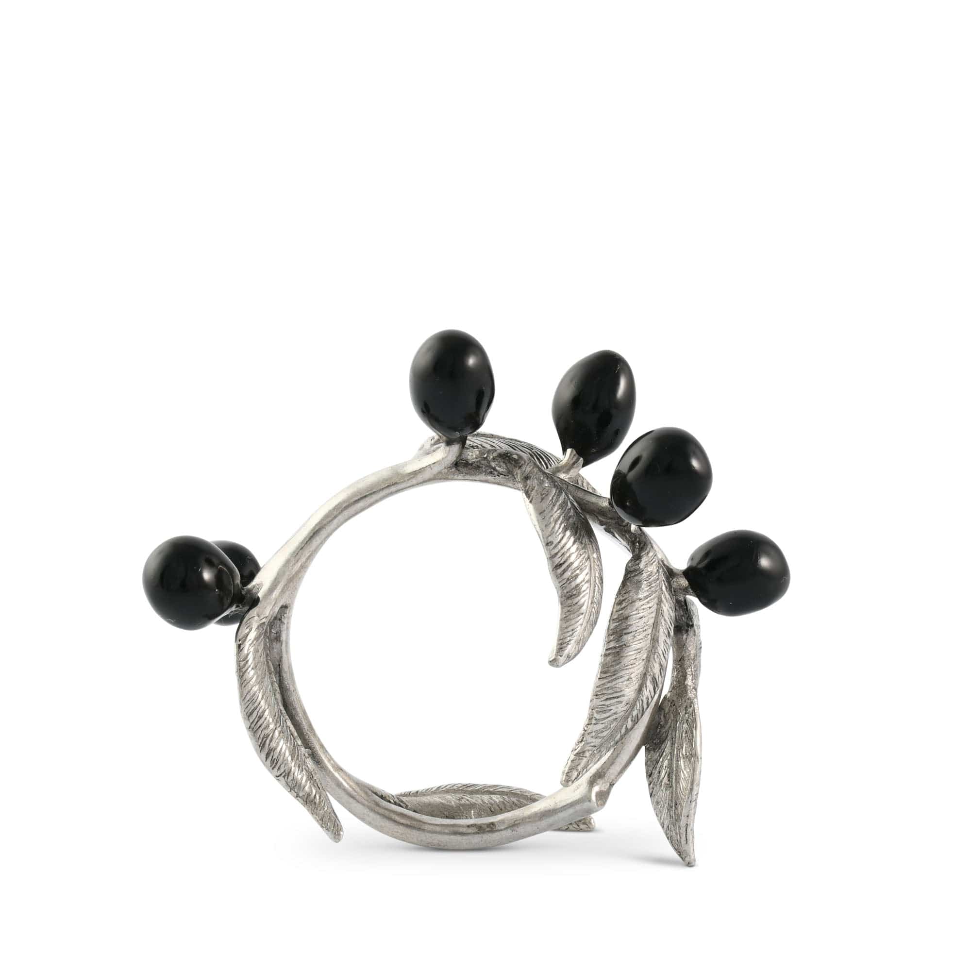 Vagabond House Serveware Vagabond House Olive Napkin Ring