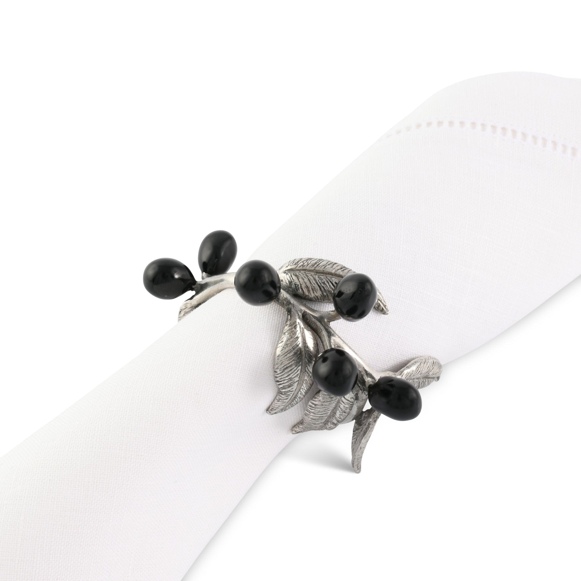 Vagabond House Serveware Vagabond House Olive Napkin Ring