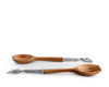 Vagabond House Serveware Vagabond House Olive Salad Server Set