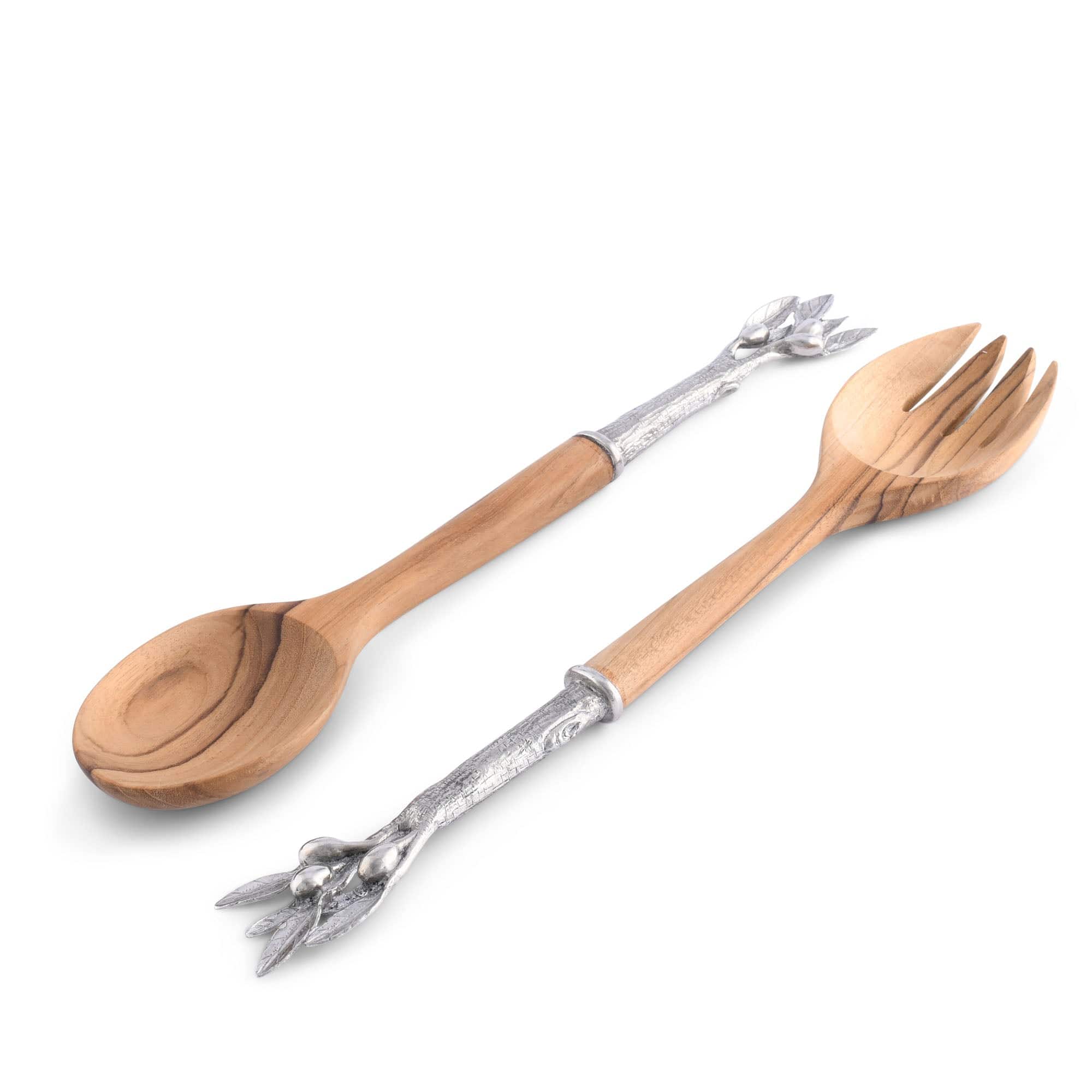 Vagabond House Serveware Vagabond House Olive Salad Server Set