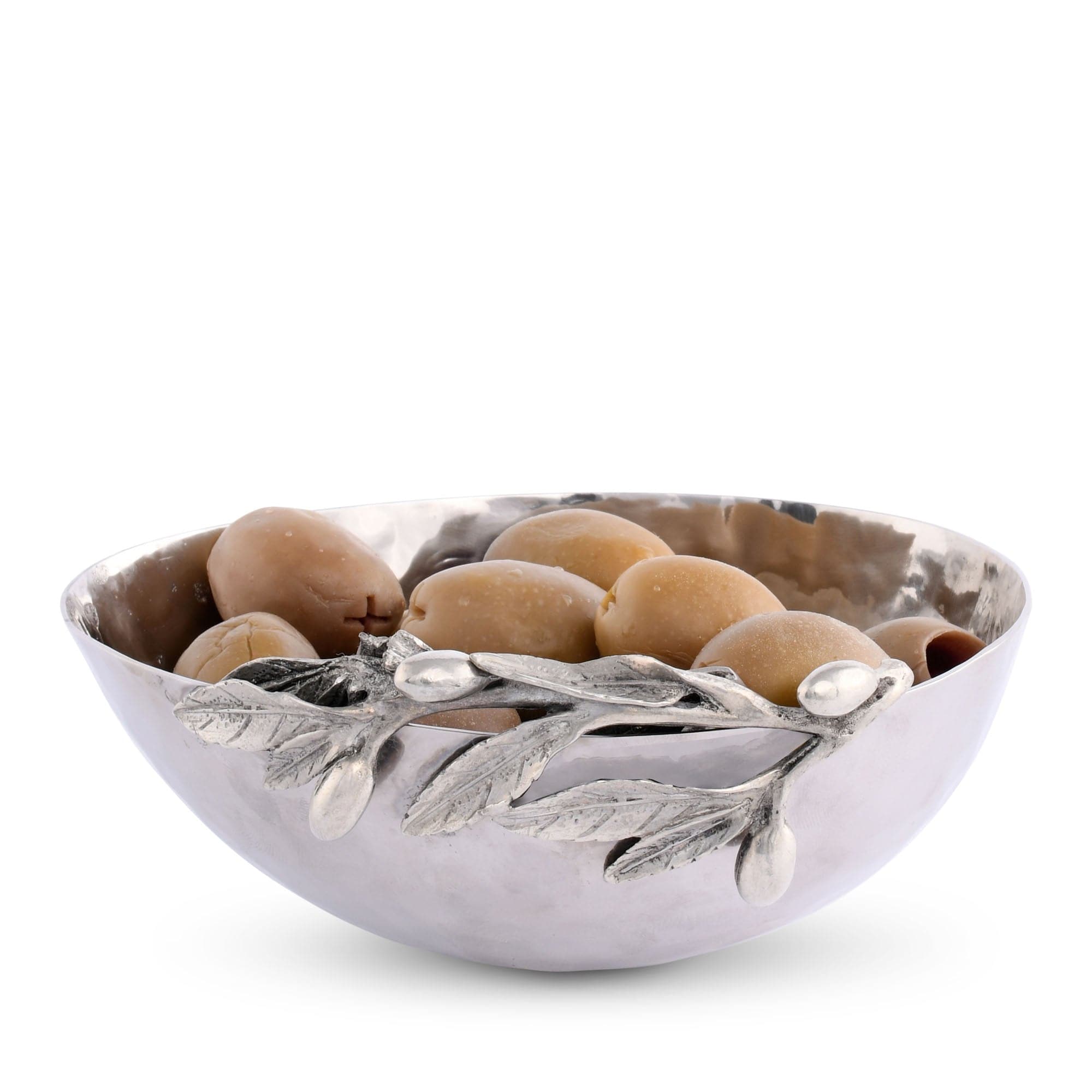 Vagabond House Serveware Vagabond House Olive Single Serving Bowl - Steel