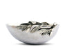 Vagabond House Serveware Vagabond House Olive Single Serving Bowl - Steel