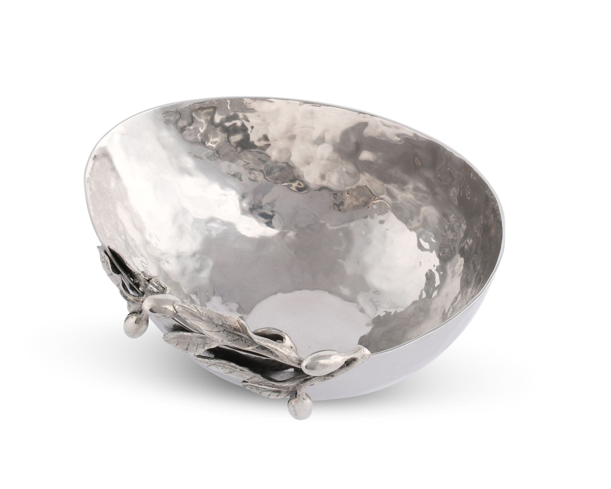 Vagabond House Serveware Vagabond House Olive Single Serving Bowl - Steel