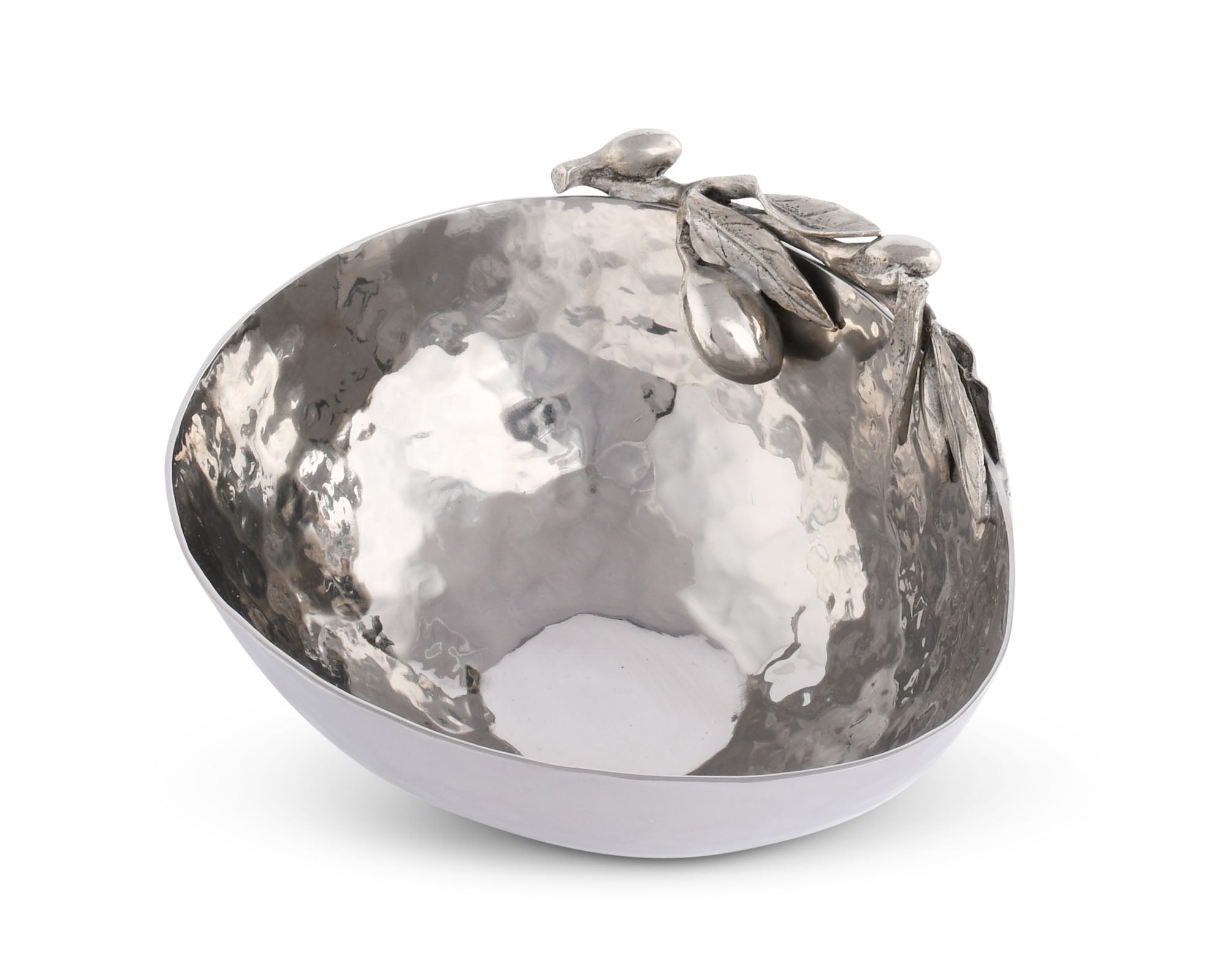 Vagabond House Serveware Vagabond House Olive Single Serving Bowl - Steel