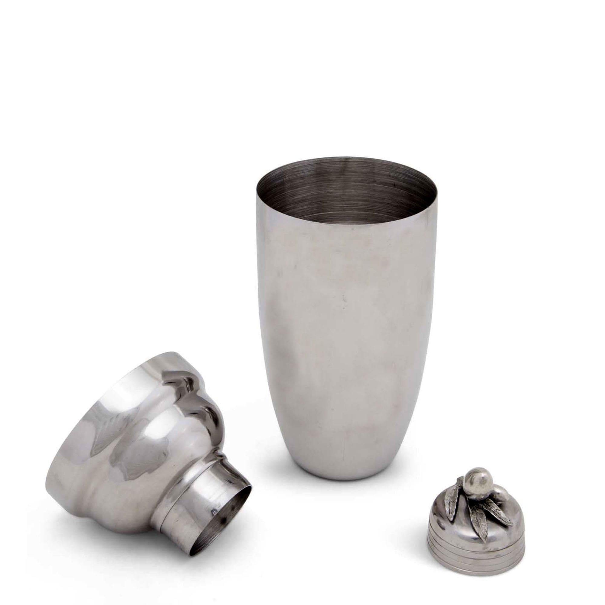 Vagabond House Serveware Vagabond House Olive Stainless Steel Shaker