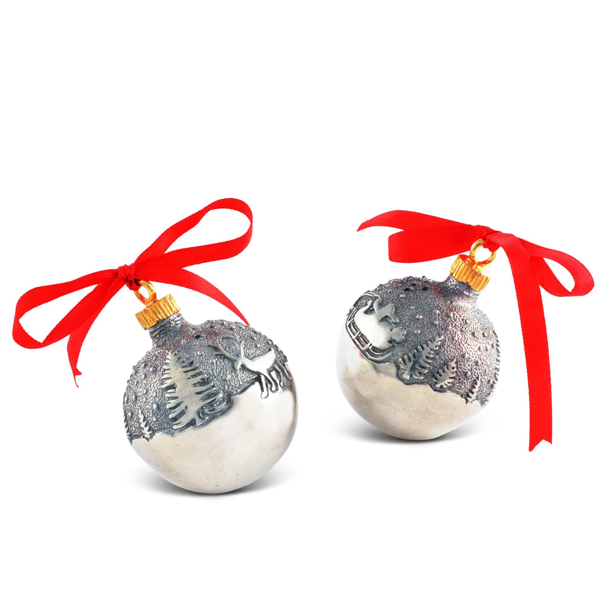 Vagabond House Serveware Vagabond House Ornament Salt and Pepper