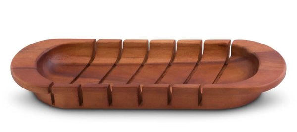 Vagabond House Serveware Vagabond House Oval Bread Board - CLOSEOUT