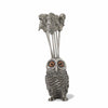 Vagabond House Serveware Vagabond House Owl Cheese Pick Set