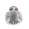 Vagabond House Serveware Vagabond House Owl Napkin Ring