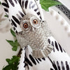 Vagabond House Serveware Vagabond House Owl Napkin Ring