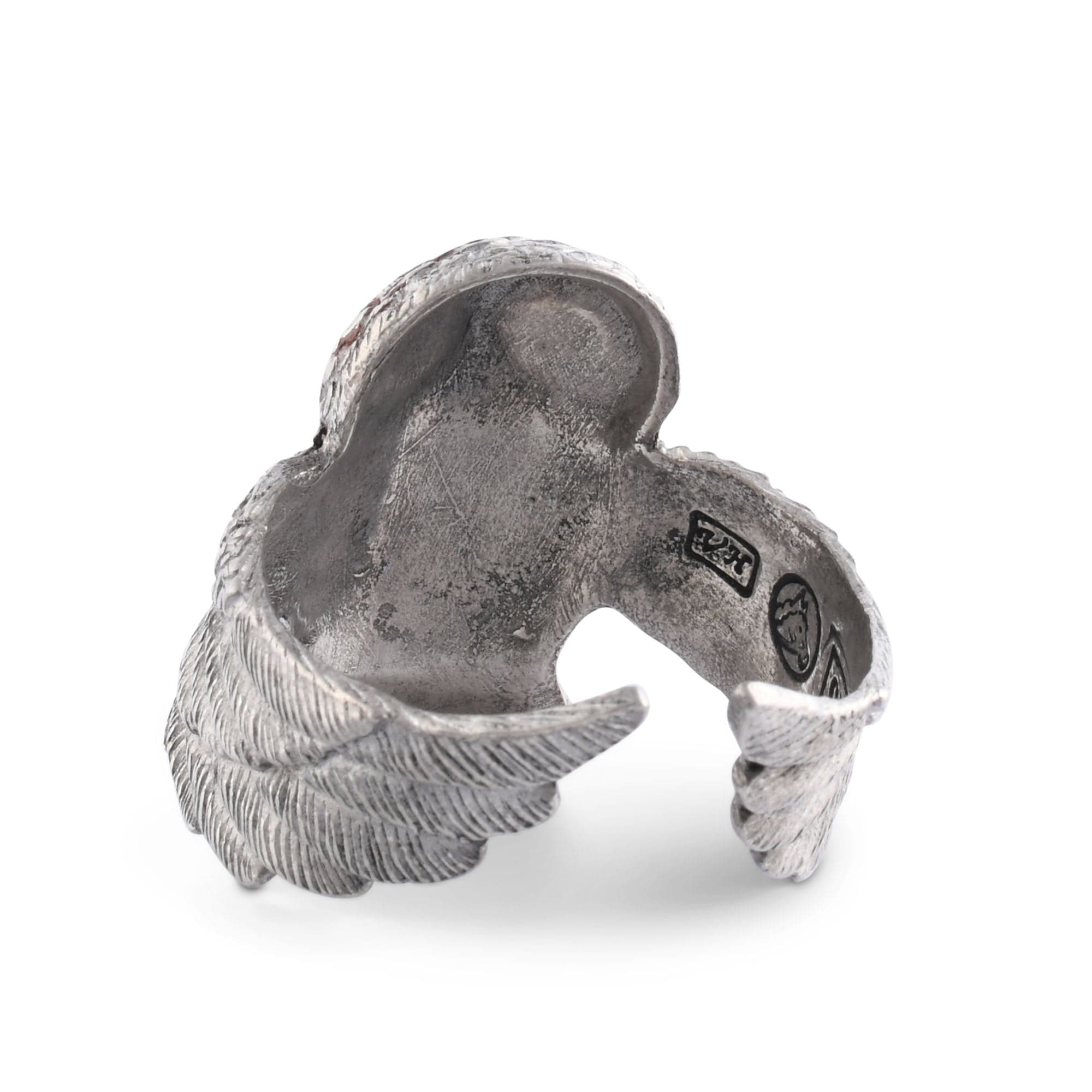 Vagabond House Serveware Vagabond House Owl Napkin Ring