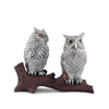Vagabond House Serveware Vagabond House Owl on Log Salt and Pepper Shaker