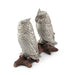 Vagabond House Serveware Vagabond House Owl on Log Salt and Pepper Shaker