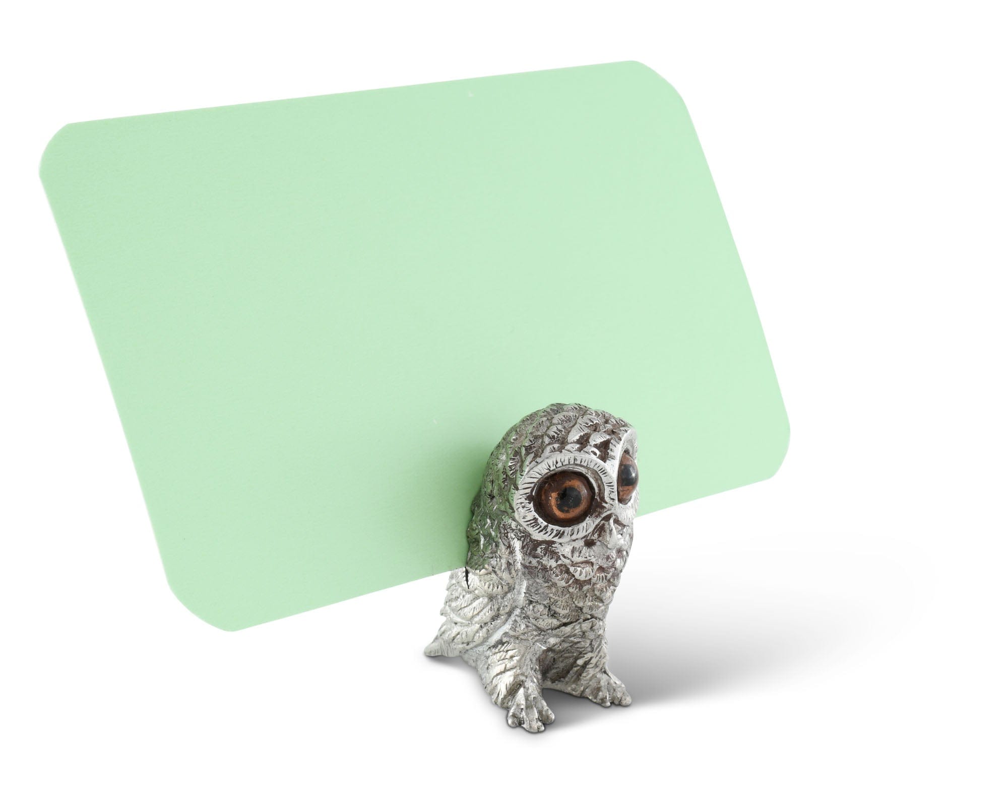 Vagabond House Serveware Vagabond House Owl Place Card Holder