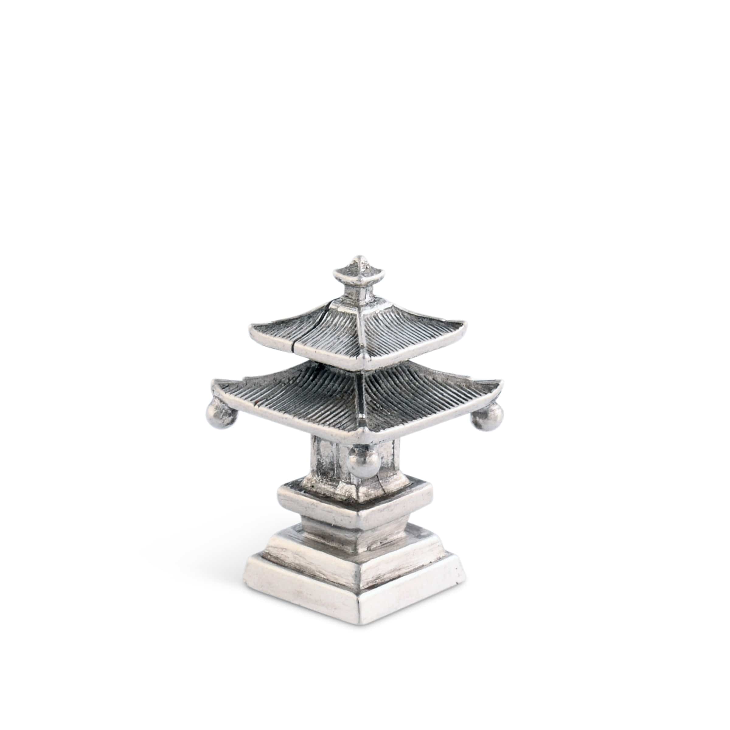 Vagabond House Serveware Vagabond House Pagoda Placecard Holder