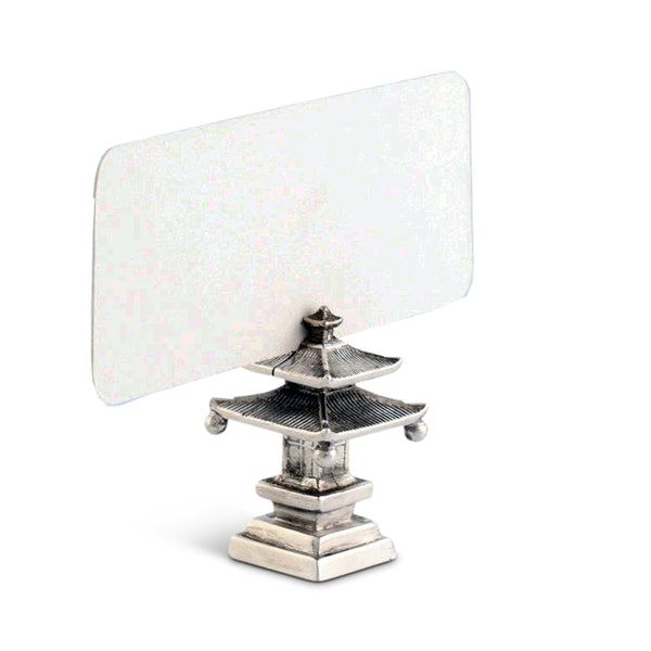 Vagabond House Serveware Vagabond House Pagoda Placecard Holder