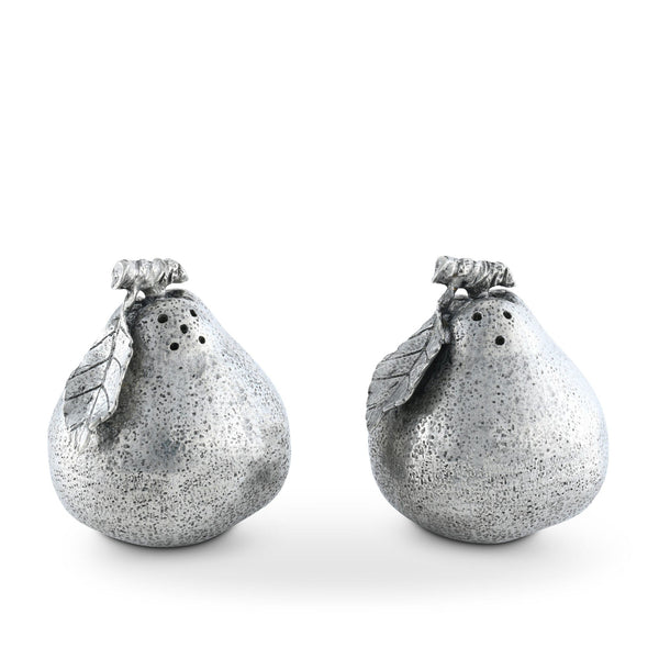 Vagabond House Serveware Vagabond House Pear Salt & Pepper Set