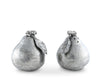 Vagabond House Serveware Vagabond House Pear Salt & Pepper Set