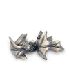 Vagabond House Giftware Vagabond House Pewter Acorn & Oak Leaf Napkin Ring