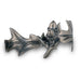 Vagabond House Giftware Vagabond House Pewter Acorn & Oak Leaf Napkin Ring