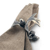 Vagabond House Giftware Vagabond House Pewter Acorn & Oak Leaf Napkin Ring