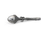 Vagabond House Serveware Vagabond House Pewter Acorn Pattern Nut / Sugar Tongs