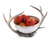 Vagabond House Serveware Vagabond House Pewter Antler Bowl