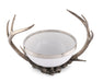 Vagabond House Serveware Vagabond House Pewter Antler Bowl