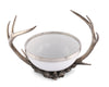 Vagabond House Serveware Vagabond House Pewter Antler Bowl