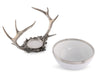 Vagabond House Serveware Vagabond House Pewter Antler Bowl