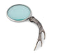 Vagabond House Giftware Vagabond House Pewter Antler Handle Magnifier 4 inches