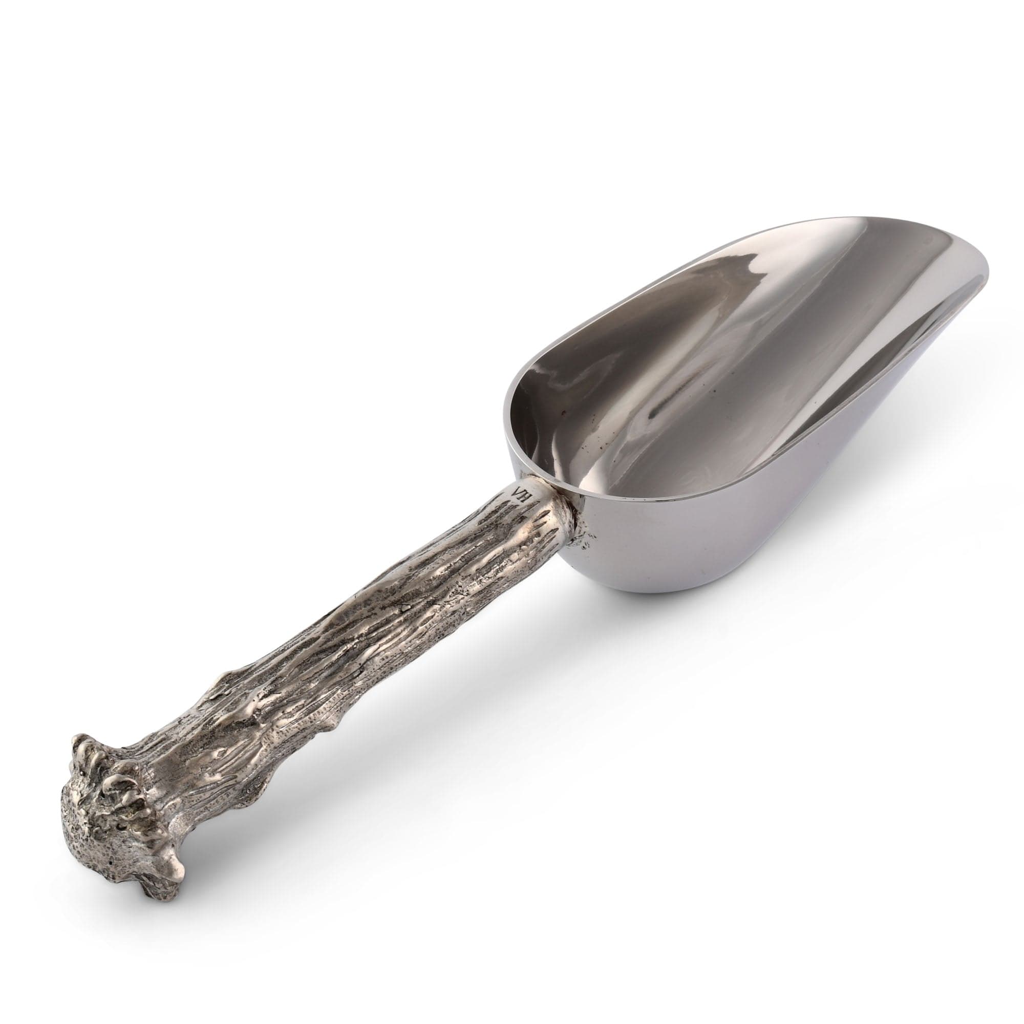Vagabond House Serveware Vagabond House Pewter Antler Ice Scoop