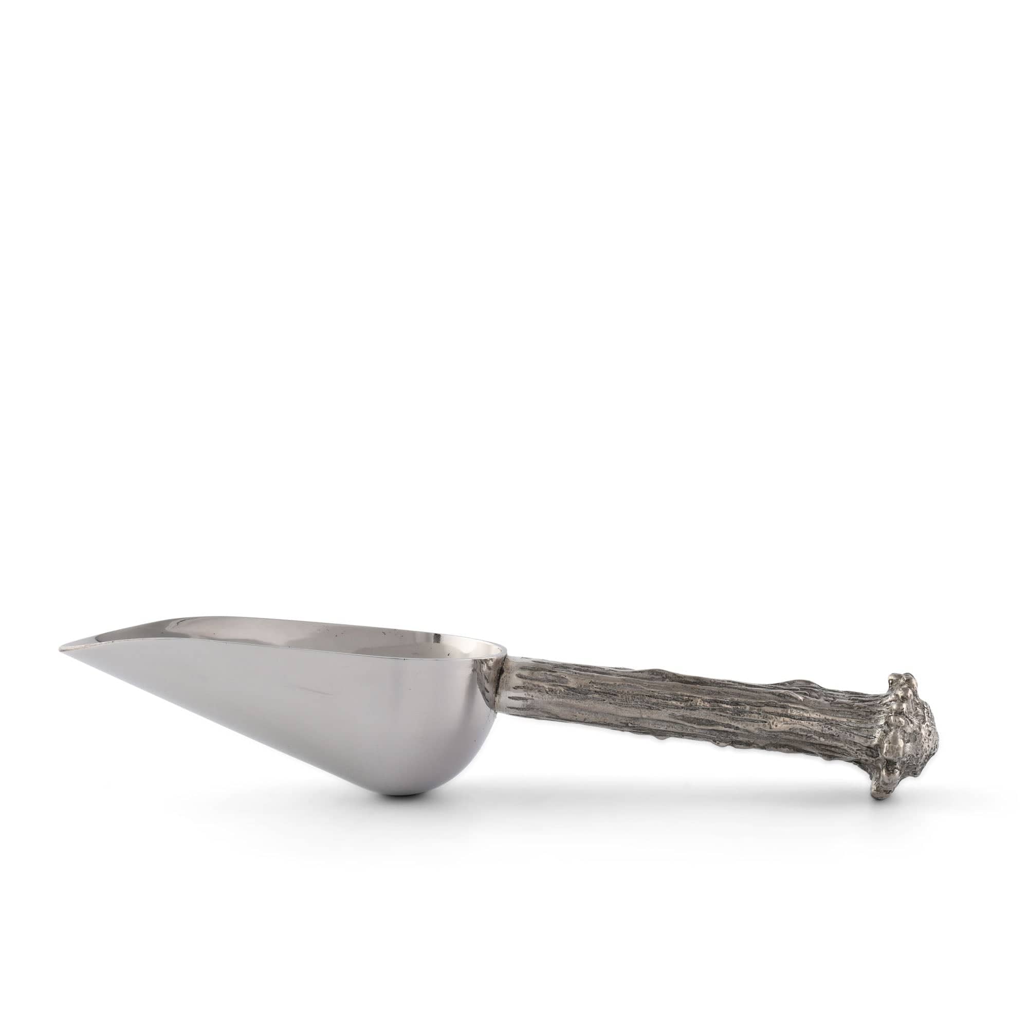 Vagabond House Serveware Vagabond House Pewter Antler Ice Scoop