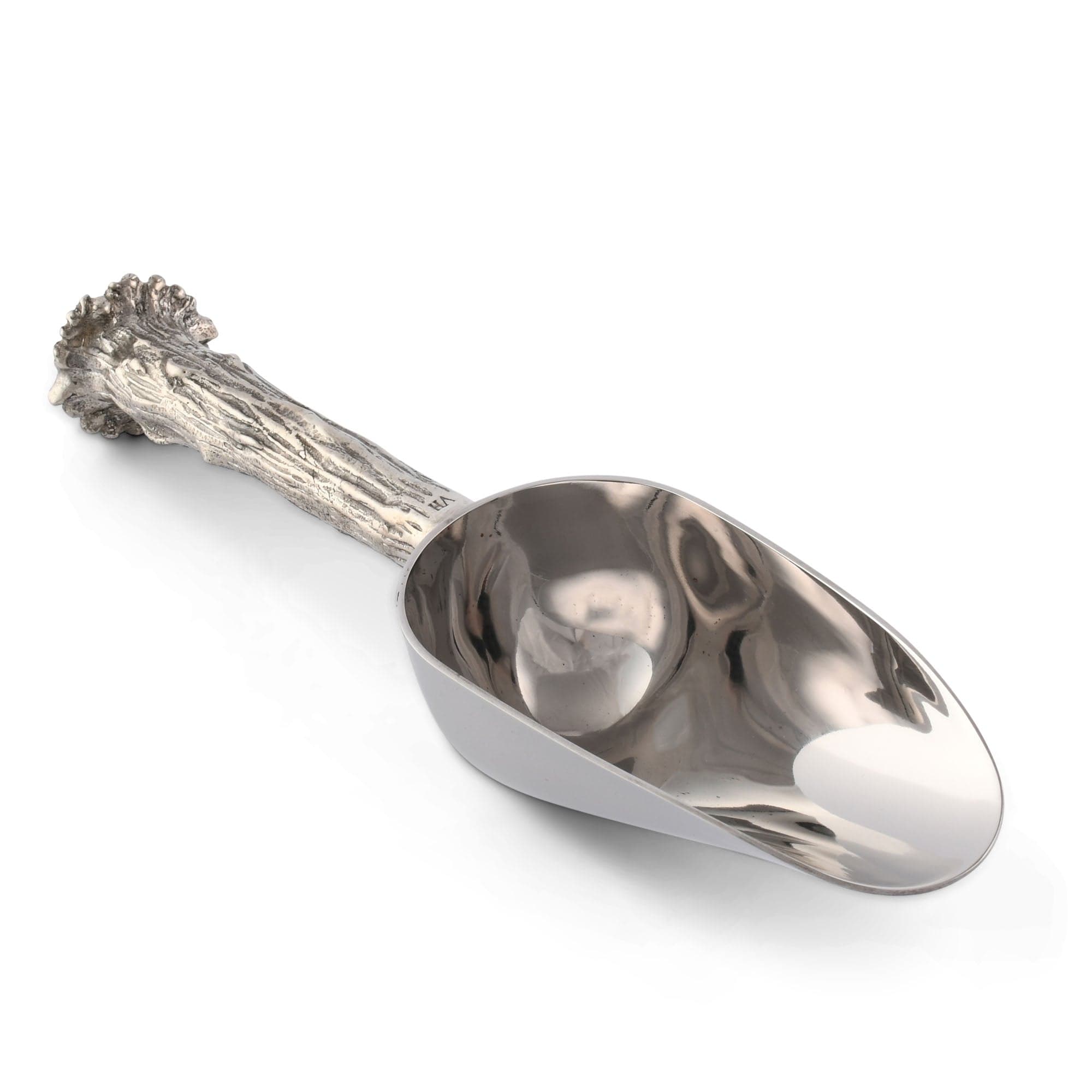 Vagabond House Serveware Vagabond House Pewter Antler Ice Scoop