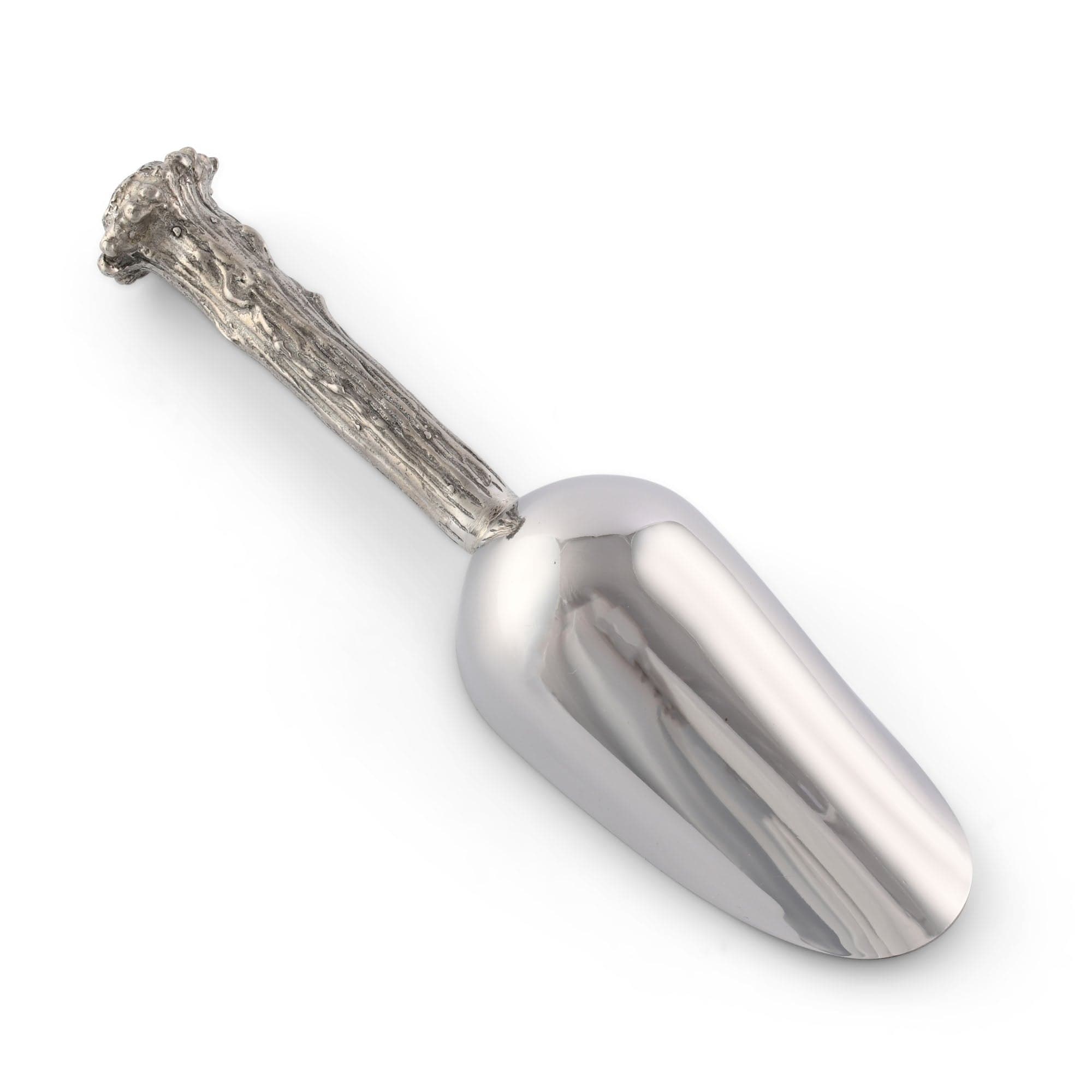 Vagabond House Serveware Vagabond House Pewter Antler Ice Scoop