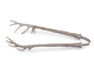 Vagabond House Serveware Vagabond House Pewter Antler Pattern Ice / Bread Tongs