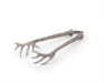 Vagabond House Serveware Vagabond House Pewter Antler Pattern Ice / Bread Tongs