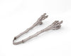 Vagabond House Serveware Vagabond House Pewter Asparagus Pattern Tongs