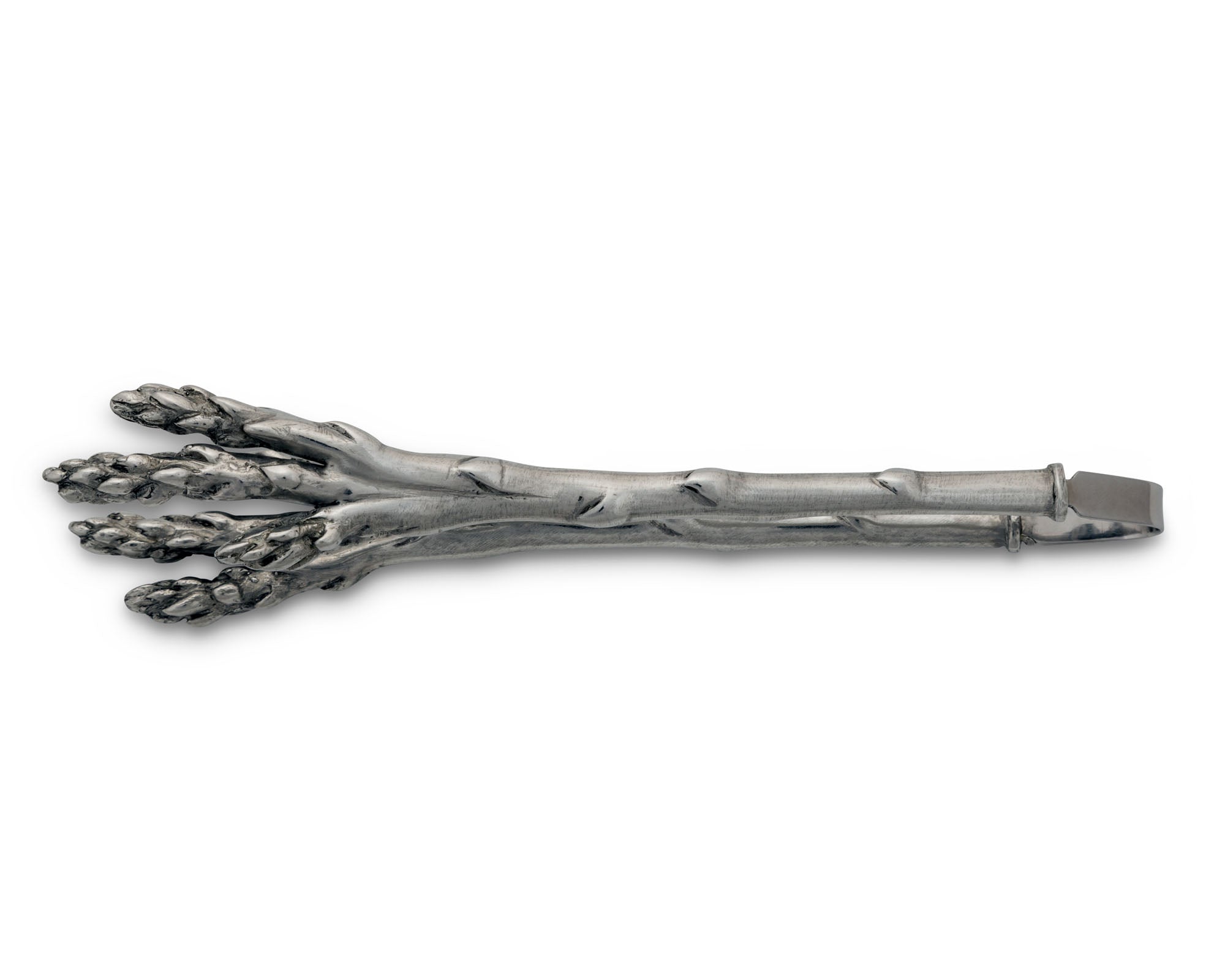 Vagabond House Serveware Vagabond House Pewter Asparagus Pattern Tongs