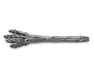 Vagabond House Serveware Vagabond House Pewter Asparagus Pattern Tongs