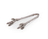 Vagabond House Serveware Vagabond House Pewter Asparagus Pattern Tongs