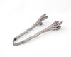 Vagabond House Serveware Vagabond House Pewter Asparagus Pattern Tongs