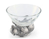 Vagabond House Serveware Vagabond House Pewter Bear Sauce Bowl