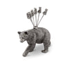 Vagabond House Serveware Vagabond House Pewter Black Bear Cheese Picks