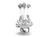 Vagabond House Serveware Vagabond House Pewter Blue Crab Cheese Pick Set