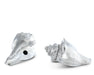 Vagabond House Serveware Vagabond House Pewter Conch Shells Salt & Pepper Set