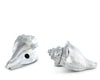 Vagabond House Serveware Vagabond House Pewter Conch Shells Salt & Pepper Set