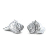 Vagabond House Serveware Vagabond House Pewter Conch Shells Salt & Pepper Set