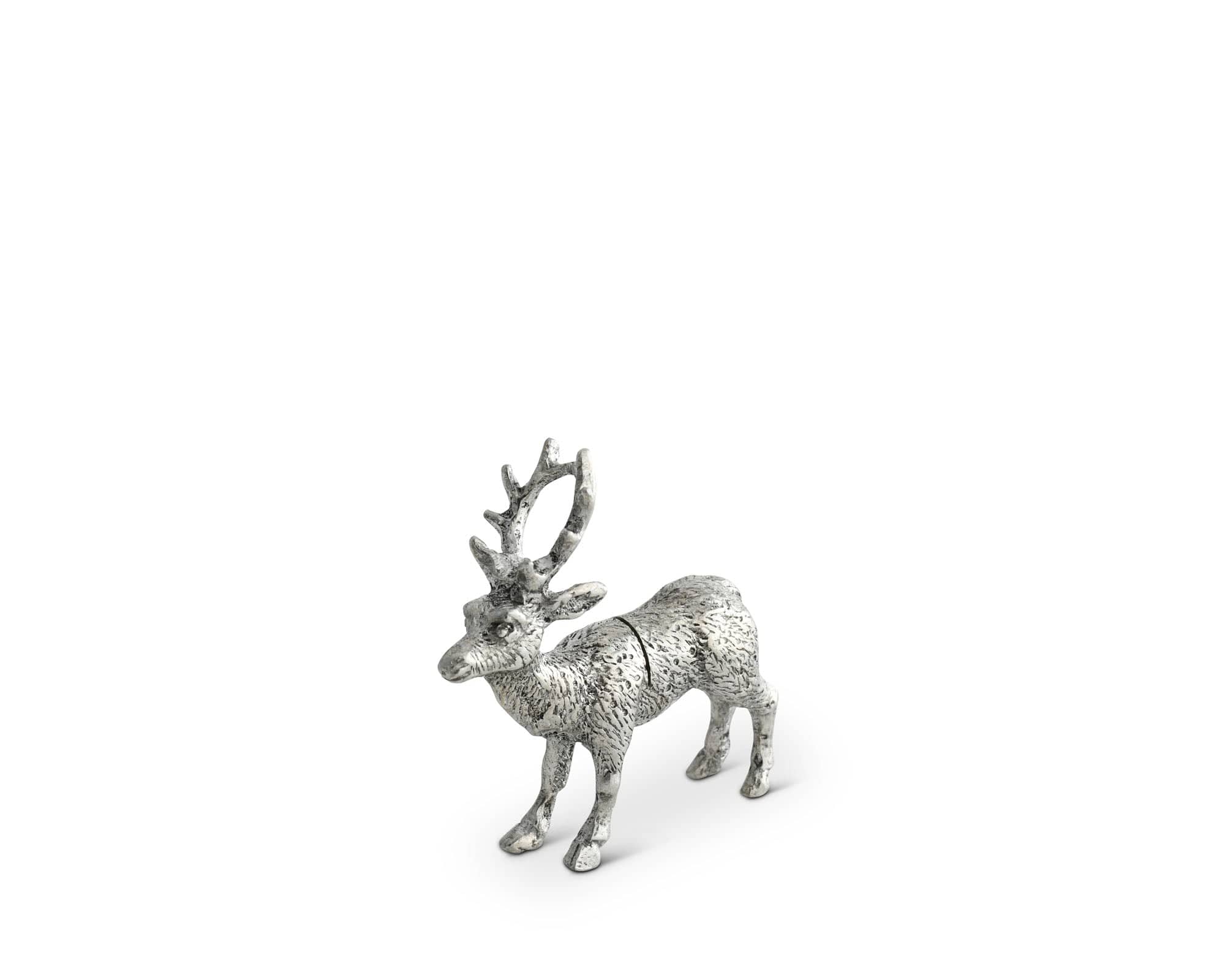 Vagabond House Serveware Vagabond House Pewter Deer Place Card Holder