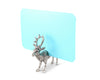 Vagabond House Serveware Vagabond House Pewter Deer Place Card Holder